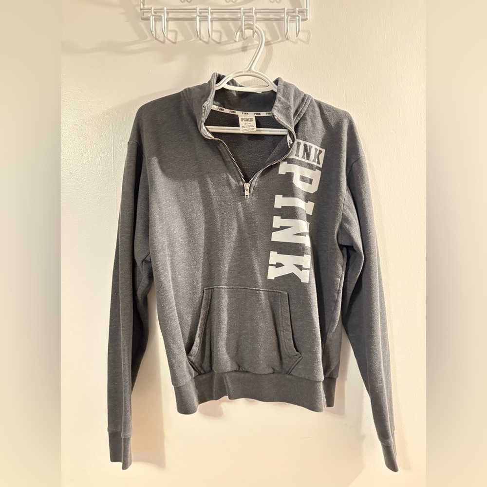 PINK Victoria's Secret Gray Men's Sweater